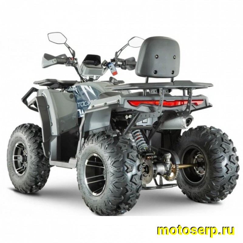Купить  200cc Комплект запчастей для сборки YACOTA VIKING LONG 200 PRO утилит., баланс. вал, тормоза на руле, лит. колеса 10", лебедка (шт) (ФОТО купить с доставкой по Москве и России, цена, технические характеристики, комплектация фото  - motoserp.ru