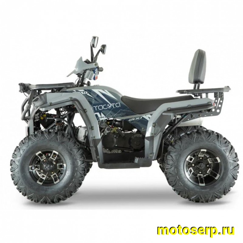 Купить  200cc Комплект запчастей для сборки YACOTA VIKING LONG 200 PRO утилит., баланс. вал, тормоза на руле, лит. колеса 10", лебедка (шт) (ФОТО купить с доставкой по Москве и России, цена, технические характеристики, комплектация фото  - motoserp.ru