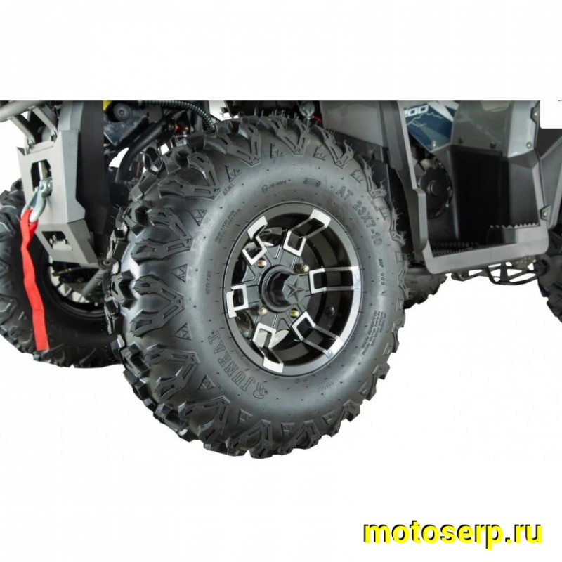 Купить  200cc Комплект запчастей для сборки YACOTA VIKING LONG 200 PRO утилит., баланс. вал, тормоза на руле, лит. колеса 10", лебедка (шт) (ФОТО купить с доставкой по Москве и России, цена, технические характеристики, комплектация фото  - motoserp.ru