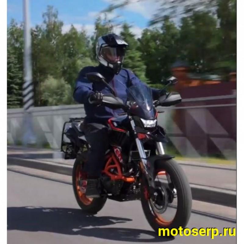Купить  Мотоцикл внедорожный FUEGO TEKKEN EFI 2026г. (ЭПТС), Тур-эндуро, 17/17, 4Т, 250сс,двиг. 171MM , диск/диск, спицы (шт) (ФОТО купить с доставкой по Москве и России, цена, технические характеристики, комплектация фото  - motoserp.ru