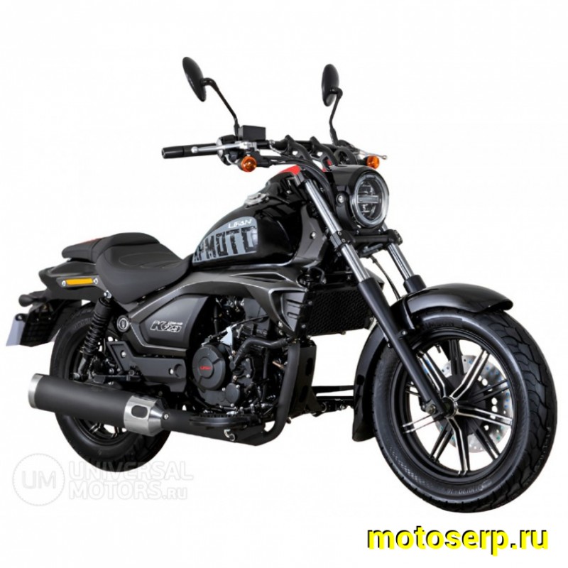Купить  Мотоцикл LIFAN LF250-14V EFI (K29) Инжектор, ABS, жидк. охл, 6 перед, 16/15" (шт) (UM  купить с доставкой по Москве и России, цена, технические характеристики, комплектация фото  - motoserp.ru