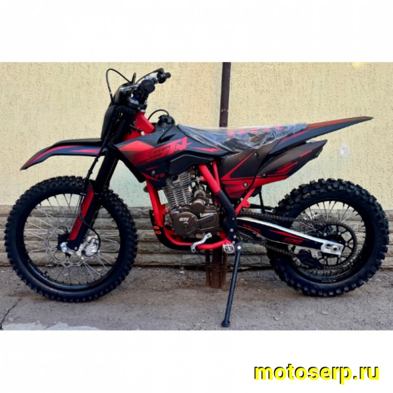 Купить  Мотоцикл Кросс/Эндуро STN T5 (YB300H)  21/18" (шт) купить с доставкой по Москве и России, цена, технические характеристики, комплектация фото  - motoserp.ru
