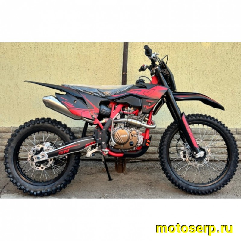 Купить  Мотоцикл Кросс/Эндуро STN T5 (YB300H)  21/18" (шт) купить с доставкой по Москве и России, цена, технические характеристики, комплектация фото  - motoserp.ru