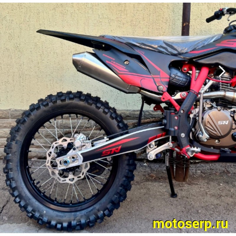 Купить  Мотоцикл Кросс/Эндуро STN T5 (YB300H)  21/18" (шт) купить с доставкой по Москве и России, цена, технические характеристики, комплектация фото  - motoserp.ru
