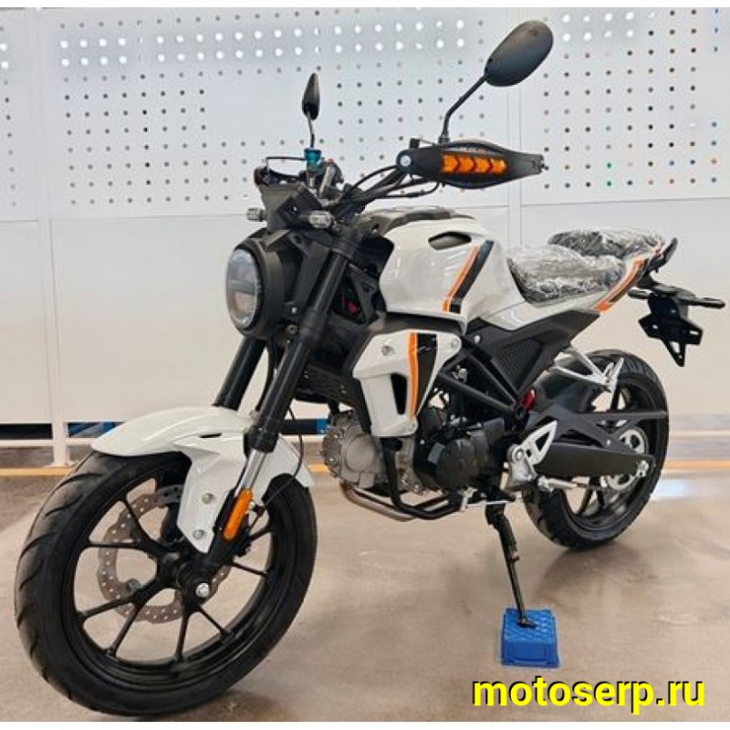 Купить  Мопед MM KAGAMI 50 (репл BMW)  4Т; 50cc; колеса 17"литые; рама КЛЕТКА! 4пер, эл. старт;  (шт) 01250 (MM 54090 купить с доставкой по Москве и России, цена, технические характеристики, комплектация фото  - motoserp.ru