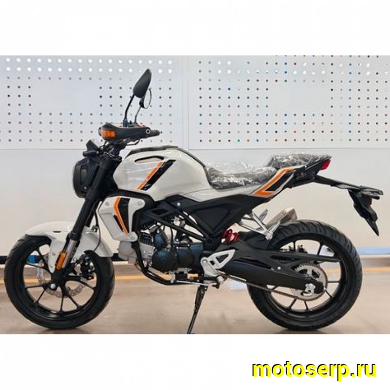 Купить  Мопед MM KAGAMI 50 (репл BMW)  4Т; 50cc; колеса 17"литые; рама КЛЕТКА! 4пер, эл. старт;  (шт) 01250 (MM 54090 купить с доставкой по Москве и России, цена, технические характеристики, комплектация фото  - motoserp.ru