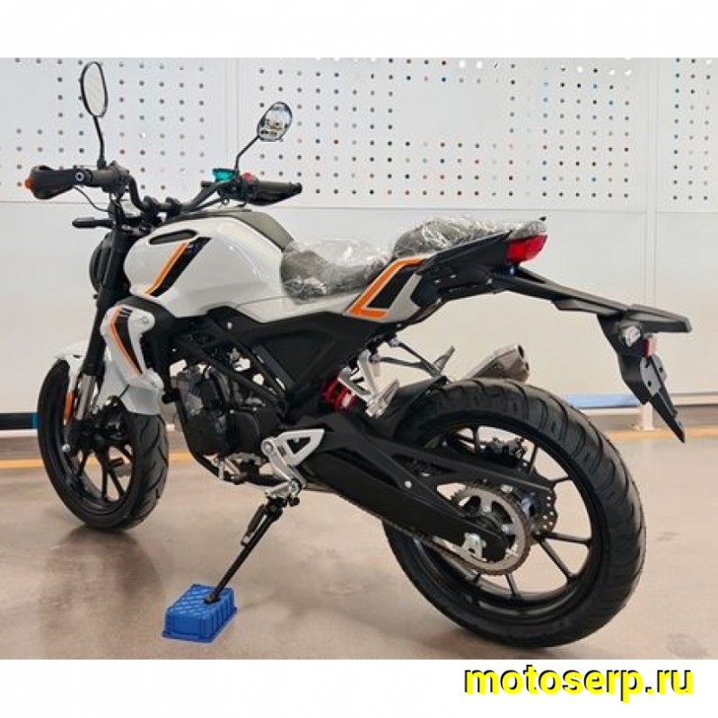 Купить  Мопед MM KAGAMI 50 (репл BMW)  4Т; 50cc; колеса 17"литые; рама КЛЕТКА! 4пер, эл. старт;  (шт) 01250 (MM 54090 купить с доставкой по Москве и России, цена, технические характеристики, комплектация фото  - motoserp.ru