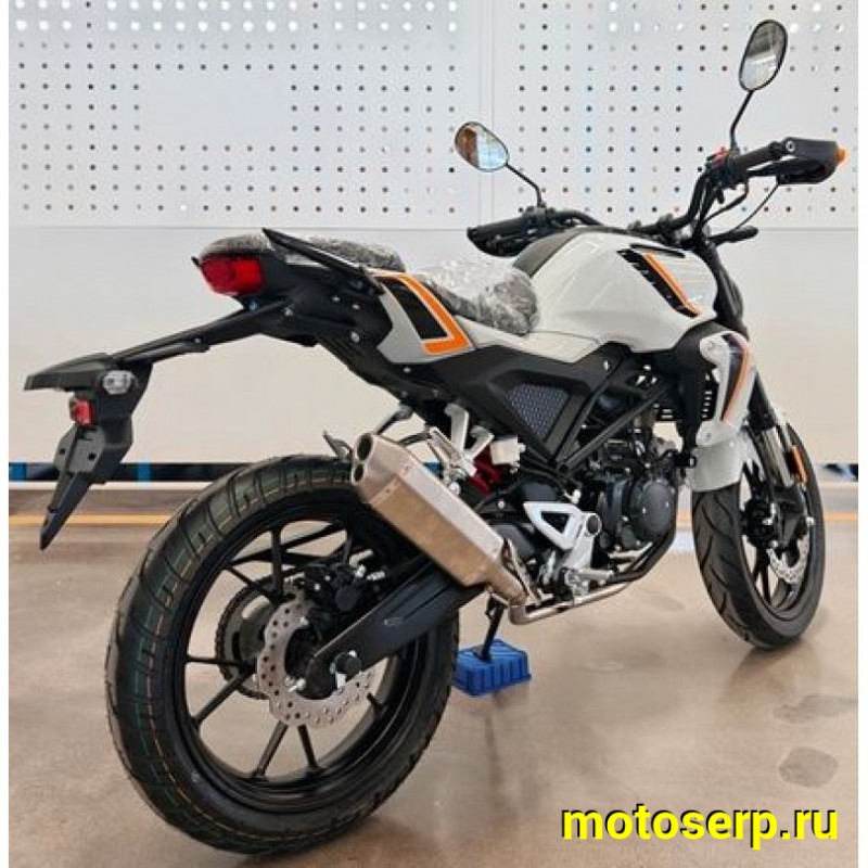 Купить  Мопед MM KAGAMI 50 (репл BMW)  4Т; 50cc; колеса 17"литые; рама КЛЕТКА! 4пер, эл. старт;  (шт) 01250 (MM 54090 купить с доставкой по Москве и России, цена, технические характеристики, комплектация фото  - motoserp.ru