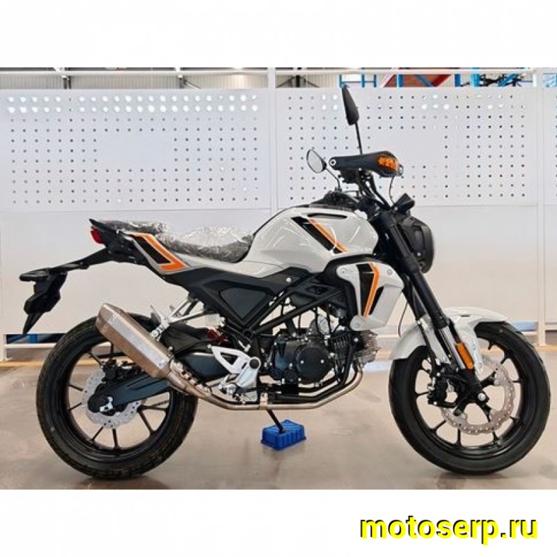 Купить  Мопед MM KAGAMI 50 (репл BMW)  4Т; 50cc; колеса 17"литые; рама КЛЕТКА! 4пер, эл. старт;  (шт) 01250 (MM 54090 купить с доставкой по Москве и России, цена, технические характеристики, комплектация фото  - motoserp.ru