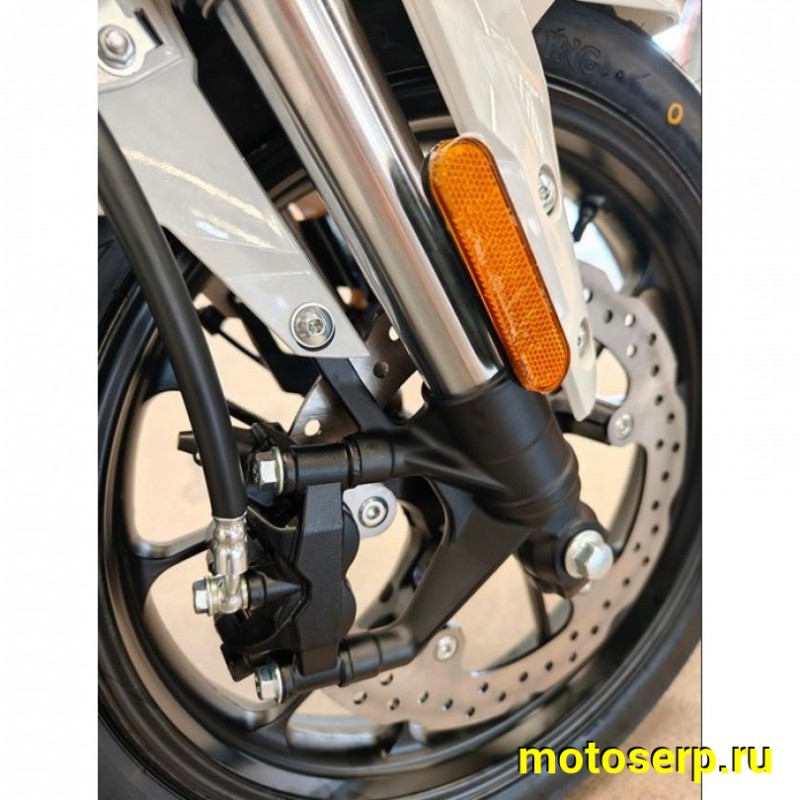 Купить  Мопед MM KAGAMI 50 (репл BMW)  4Т; 50cc; колеса 17"литые; рама КЛЕТКА! 4пер, эл. старт;  (шт) 01250 (MM 54090 купить с доставкой по Москве и России, цена, технические характеристики, комплектация фото  - motoserp.ru
