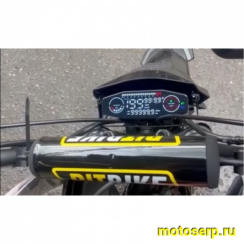 Купить  Питбайк ARG 125cc 14/12 (17/14" встанут) мех. эл/кикстарт, дупл. рама, быстосъем. сиден, неломайки, пульт КТМ, ув. бак (шт) купить с доставкой по Москве и России, цена, технические характеристики, комплектация фото  - motoserp.ru