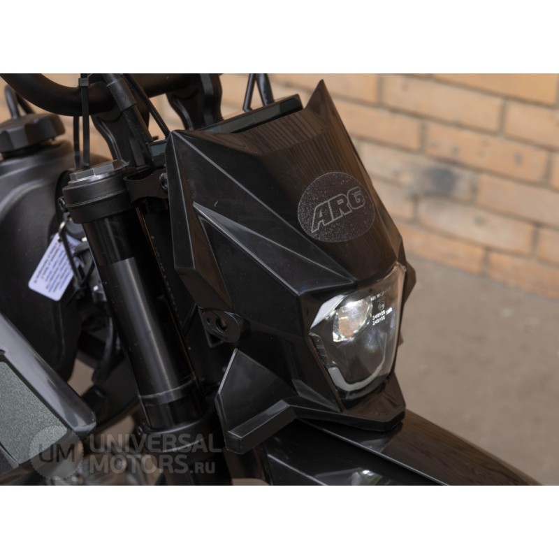 Купить  Питбайк ARG 125cc 14/12 (17/14" встанут) мех. эл/кикстарт, дупл. рама, быстосъем. сиден, неломайки, пульт КТМ, ув. бак (шт) купить с доставкой по Москве и России, цена, технические характеристики, комплектация фото  - motoserp.ru