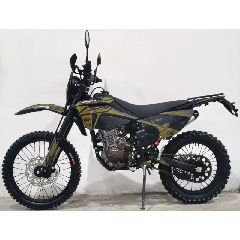 Купить  Мотоцикл Кросс/Эндуро Regulmoto ZZ 300  PR300RPO 21/18 (шт)  купить с доставкой по Москве и России, цена, технические характеристики, комплектация фото  - motoserp.ru