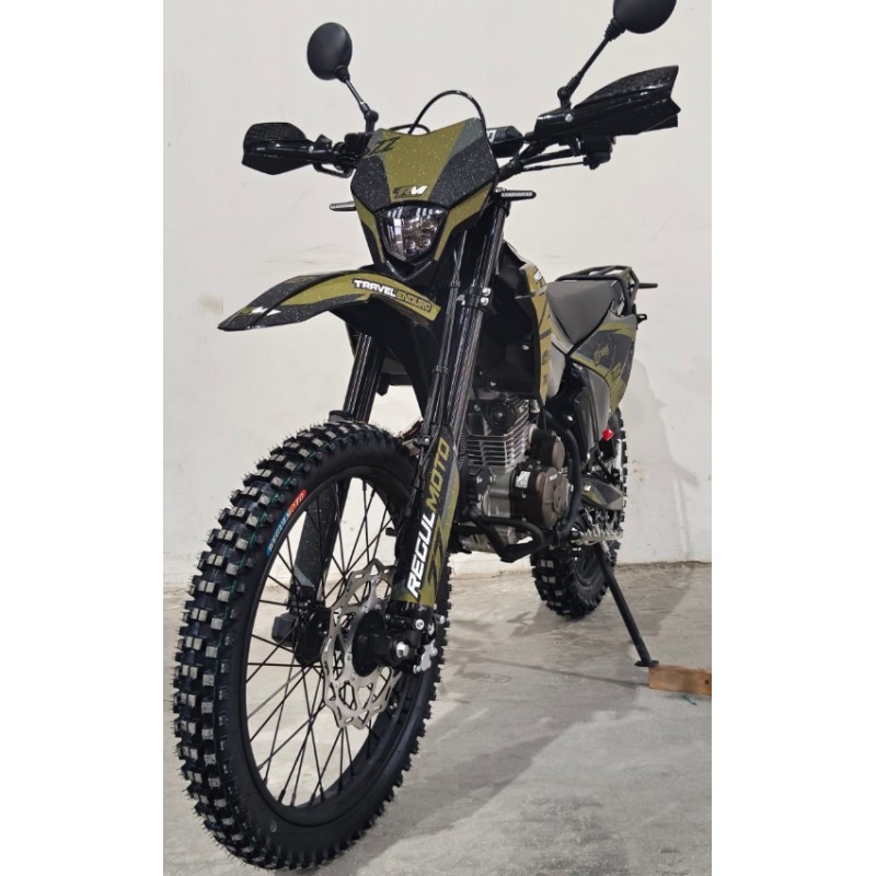 Купить  Мотоцикл Кросс/Эндуро Regulmoto ZZ 300  PR300RPO 21/18 (шт)  купить с доставкой по Москве и России, цена, технические характеристики, комплектация фото  - motoserp.ru