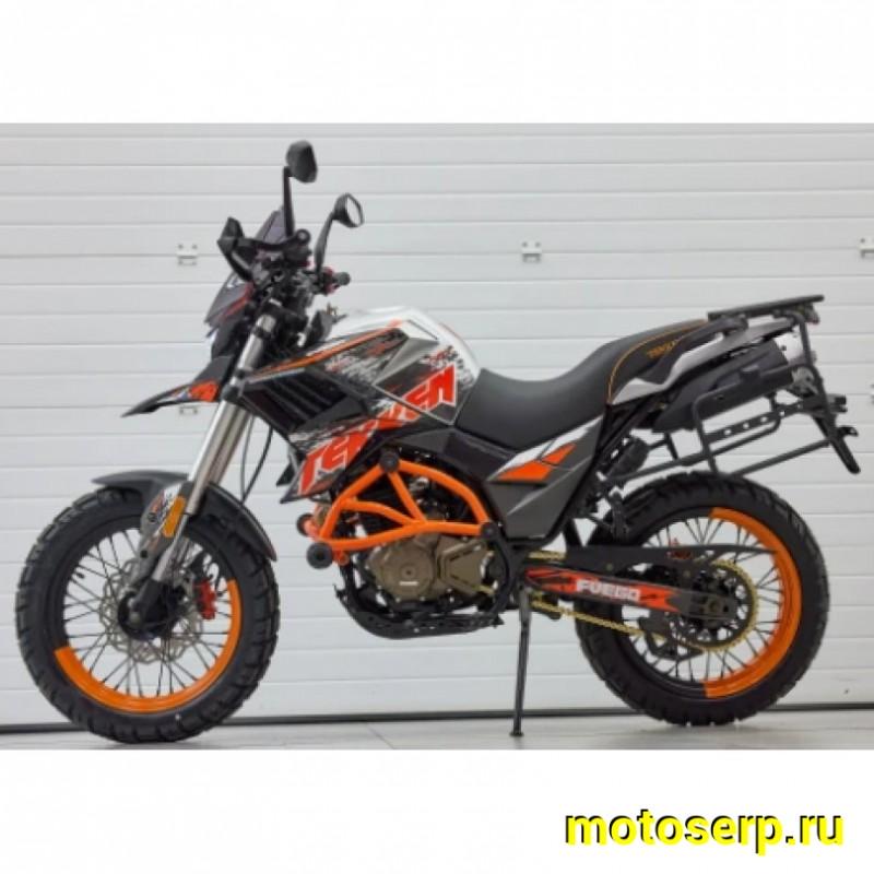 Купить  Мотоцикл внедорожный  FUEGO TEKKEN 3.0 EFI 2026г. (ЭПТС), Тур-эндуро, 17/17, 4Т, 250сс,двиг. 171MM , диск/диск. (шт)    купить с доставкой по Москве и России, цена, технические характеристики, комплектация фото  - motoserp.ru