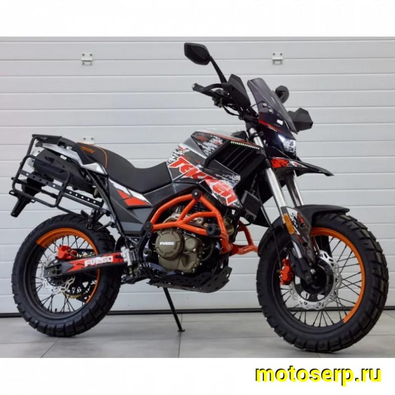 Купить  Мотоцикл внедорожный  FUEGO TEKKEN 3.0 EFI 2026г. (ЭПТС), Тур-эндуро, 17/17, 4Т, 250сс,двиг. 171MM , диск/диск. (шт)    купить с доставкой по Москве и России, цена, технические характеристики, комплектация фото  - motoserp.ru