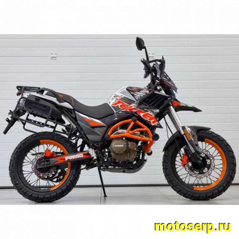 Купить  Мотоцикл внедорожный  FUEGO TEKKEN 3.0 EFI 2026г. (ЭПТС), Тур-эндуро, 17/17, 4Т, 250сс,двиг. 171MM , диск/диск. (шт)    купить с доставкой по Москве и России, цена, технические характеристики, комплектация фото  - motoserp.ru