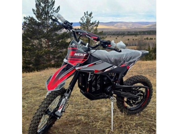 Купить  Электрокомплект Пит. NICOT 3 E-WOLF 3000 Ват, 72V 30Ah, колеса перед 17"/заднее 14", два аморт.,тормоза гидр.Disk (шт) купить с доставкой по Москве и России, цена, технические характеристики, комплектация фото  - motoserp.ru