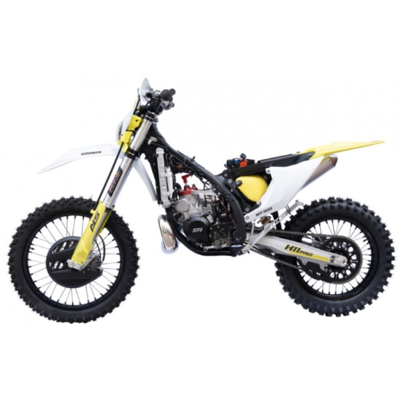 Купить  Мотоцикл Кросс/Эндуро STN H11 300 2T PRO  21/18" (шт) купить с доставкой по Москве и России, цена, технические характеристики, комплектация фото  - motoserp.ru