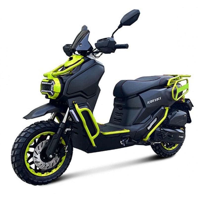 Купить  Скутер TMBK SCOOTER ICON 50сс 12/12", диск/бараб, (шт) 01500 (Progasi   купить с доставкой по Москве и России, цена, технические характеристики, комплектация фото  - motoserp.ru