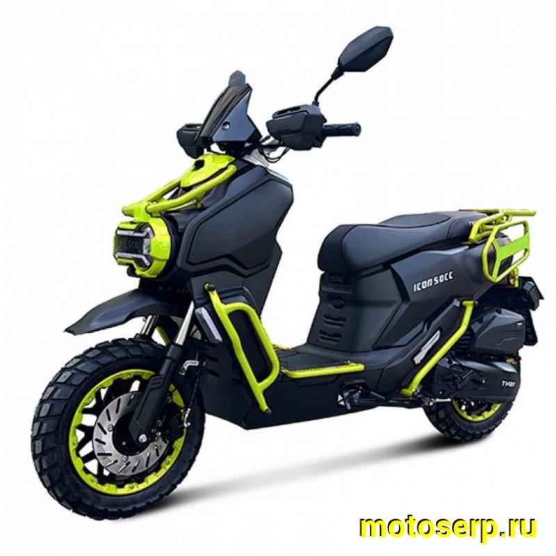 Купить  Скутер TMBK SCOOTER ICON 50сс 12/12", диск/бараб, (шт) 01500 (Progasi   купить с доставкой по Москве и России, цена, технические характеристики, комплектация фото  - motoserp.ru