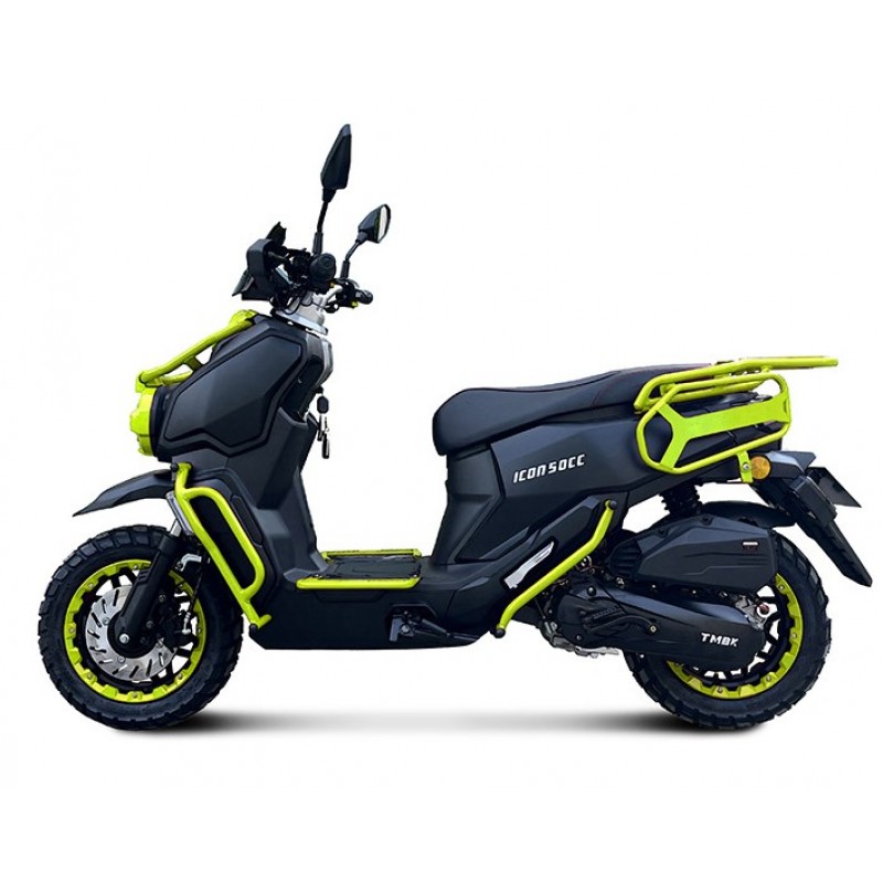 Купить  Скутер TMBK SCOOTER ICON 50сс 12/12", диск/бараб, (шт) 01500 (Progasi   купить с доставкой по Москве и России, цена, технические характеристики, комплектация фото  - motoserp.ru