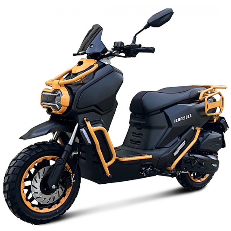 Купить  Скутер TMBK SCOOTER ICON 50сс 12/12", диск/бараб, (шт) 01500 (Progasi   купить с доставкой по Москве и России, цена, технические характеристики, комплектация фото  - motoserp.ru
