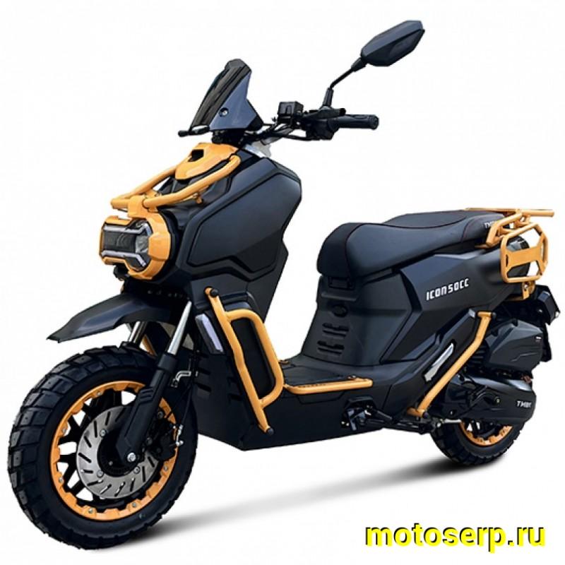 Купить  Скутер TMBK SCOOTER ICON 50сс 12/12", диск/бараб, (шт) 01500 (Progasi   купить с доставкой по Москве и России, цена, технические характеристики, комплектация фото  - motoserp.ru