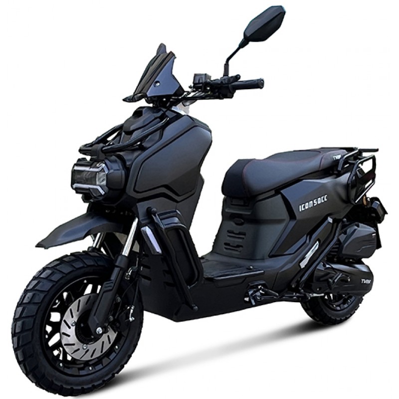 Купить  Скутер TMBK SCOOTER ICON 50сс 12/12", диск/бараб, (шт) 01500 (Progasi   купить с доставкой по Москве и России, цена, технические характеристики, комплектация фото  - motoserp.ru