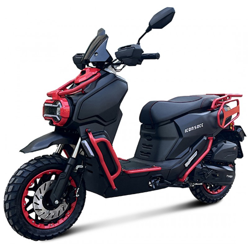 Купить  Скутер TMBK SCOOTER ICON 50сс 12/12", диск/бараб, (шт) 01500 (Progasi   купить с доставкой по Москве и России, цена, технические характеристики, комплектация фото  - motoserp.ru