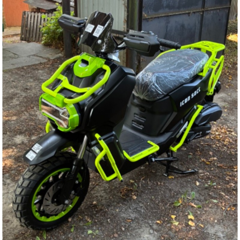 Купить  Скутер TMBK SCOOTER ICON 50сс 12/12", диск/бараб, (шт) 01500 (Progasi   купить с доставкой по Москве и России, цена, технические характеристики, комплектация фото  - motoserp.ru