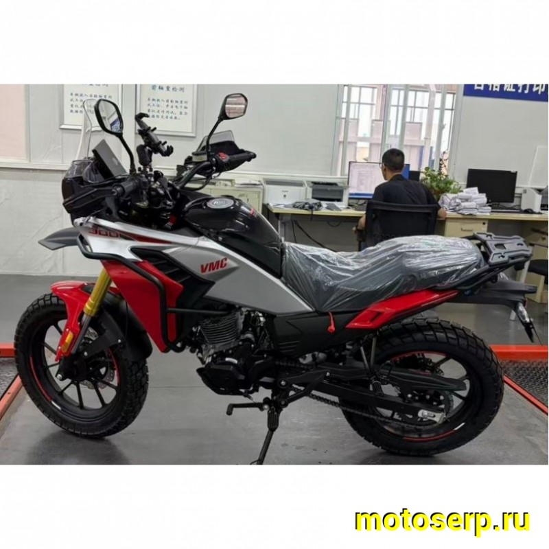 Купить  Мотоцикл внедорожный VMC Rally 300 (Тур-Эндуро)  ЭПТС, 300cc, двиг. Rato RW175FVN 4х клап, 17"/17" (шт) (VMC (фото купить с доставкой по Москве и России, цена, технические характеристики, комплектация фото  - motoserp.ru