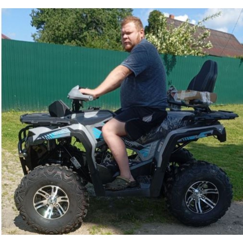 Купить  200cc Комплект запчастей для сборки HAMMER 200 Long (Mikilon) Фары квад Длинная база, фарк, Литые диски колес, эл.панель, ручн/эл.старт (шт) (MM 77383 купить с доставкой по Москве и России, цена, технические характеристики, комплектация фото  - motoserp.ru