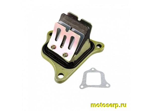 Купить  Клапан лепестковый Honda DIO ZX AF34/35 под 3 болта CN (шт) (ANKON 009012 купить с доставкой по Москве и России, цена, технические характеристики, комплектация фото  - motoserp.ru