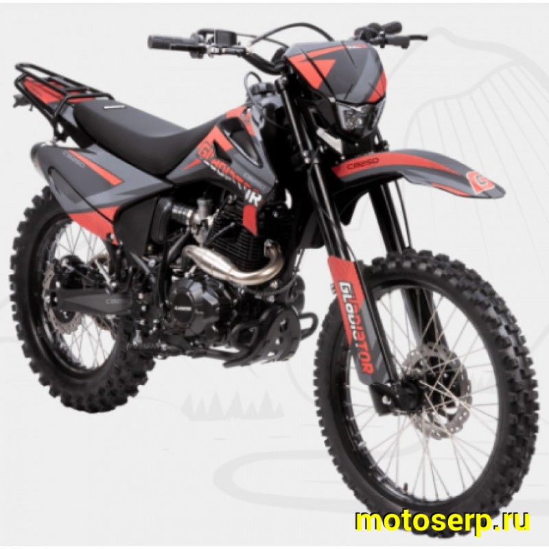 Купить  Мотоцикл Кросс/Эндуро Gladiator C2, 250cc, 172FMM, 21/18", диск/диск (шт)  купить с доставкой по Москве и России, цена, технические характеристики, комплектация фото  - motoserp.ru