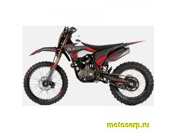 Купить  Мотоцикл Кросс/Эндуро Gladiator K1, 250cc, 165FMM, 21/18", диск/диск (шт)  купить с доставкой по Москве и России, цена, технические характеристики, комплектация фото  - motoserp.ru