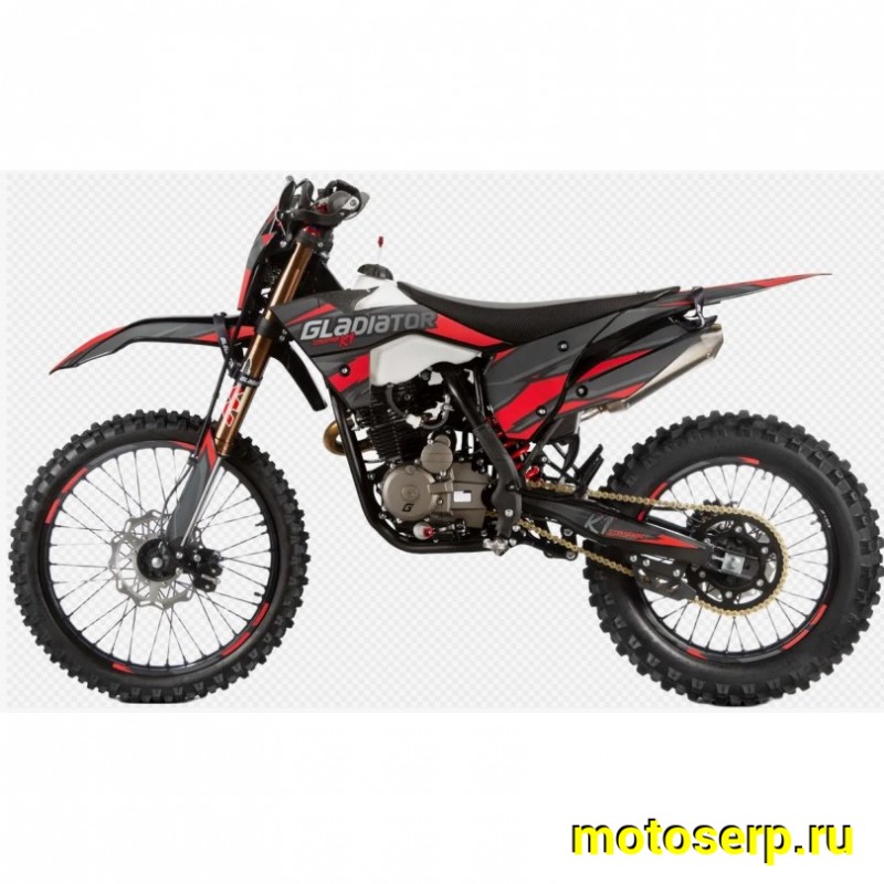 Купить  Мотоцикл Кросс/Эндуро Gladiator K1, 250cc, 165FMM, 21/18", диск/диск (шт)  купить с доставкой по Москве и России, цена, технические характеристики, комплектация фото  - motoserp.ru