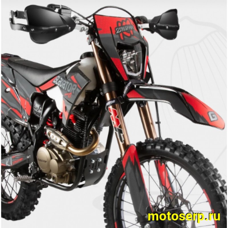 Купить  Мотоцикл Кросс/Эндуро Gladiator K1, 250cc, 165FMM, 21/18", диск/диск (шт)  купить с доставкой по Москве и России, цена, технические характеристики, комплектация фото  - motoserp.ru
