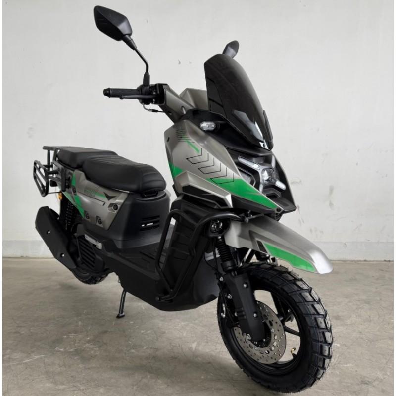 Купить  Скутер MM ISKRA X,  50cc, 12/12", Диск/Диск, дуги  (шт) 01700 (MM  купить с доставкой по Москве и России, цена, технические характеристики, комплектация фото  - motoserp.ru