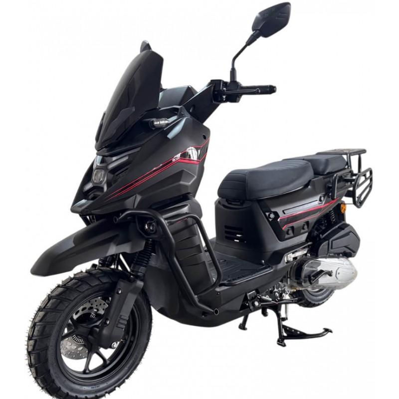 Купить  Скутер MM ISKRA X,  50cc, 12/12", Диск/Диск, дуги  (шт) 01700 (MM  купить с доставкой по Москве и России, цена, технические характеристики, комплектация фото  - motoserp.ru