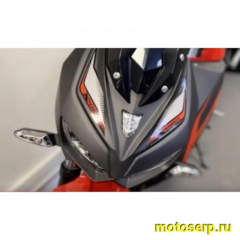Купить  Мопед YAMASAKI SCORPION NS EFI + ЦПГ 2026г. КРАСНЫЙ; 4Т; 50cc; 17"литые; 4пер, эл. старт;  ИНЖЕКТОР (шт) 01250 купить с доставкой по Москве и России, цена, технические характеристики, комплектация фото  - motoserp.ru