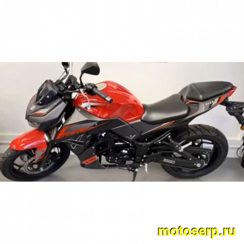 Купить  Мопед YAMASAKI SCORPION NS EFI + ЦПГ 2026г. КРАСНЫЙ; 4Т; 50cc; 17"литые; 4пер, эл. старт;  ИНЖЕКТОР (шт) 01250 купить с доставкой по Москве и России, цена, технические характеристики, комплектация фото  - motoserp.ru