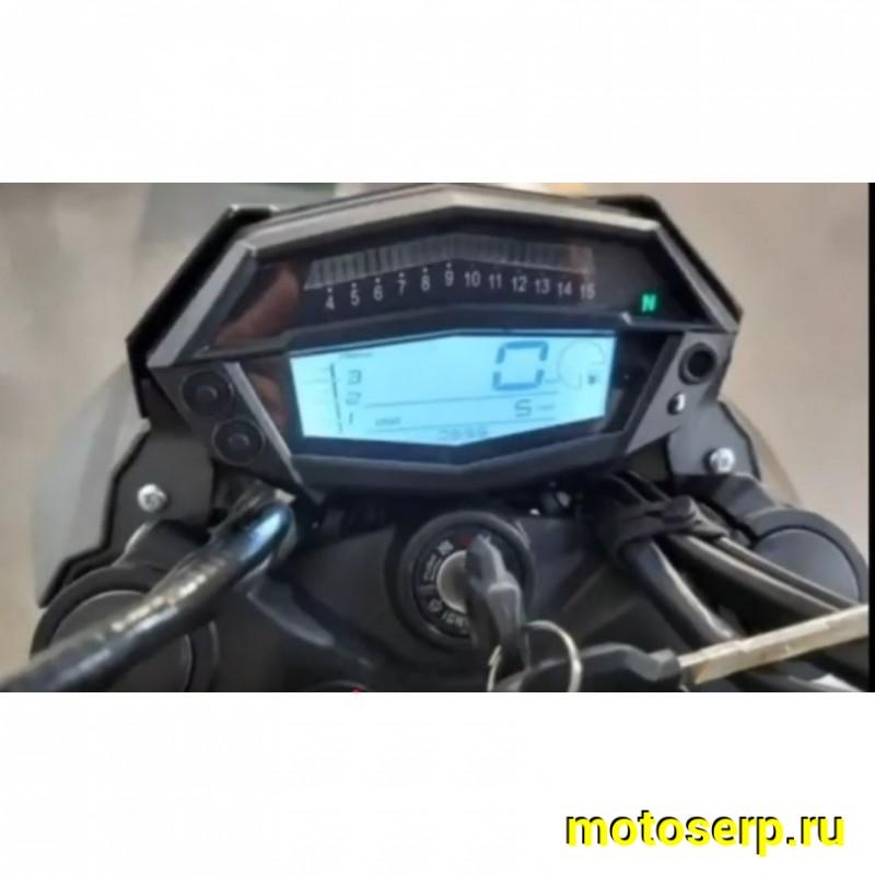 Купить  Мопед YAMASAKI SCORPION NS EFI + ЦПГ 2026г. КРАСНЫЙ; 4Т; 50cc; 17"литые; 4пер, эл. старт;  ИНЖЕКТОР (шт) 01250 купить с доставкой по Москве и России, цена, технические характеристики, комплектация фото  - motoserp.ru