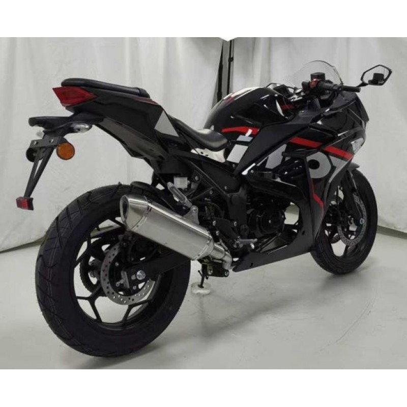 Купить  Мопед YAMASAKI SCORPION RS + ЦПГ 125сс ЧЕРНЫЙ/КРАСНЫЙ 2026г. карбюр, Карб, 4Т; 50cc; колеса 17"литые; 4пер, эл. старт;  (шт) 01250 купить с доставкой по Москве и России, цена, технические характеристики, комплектация фото  - motoserp.ru