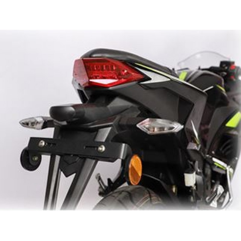 Купить  Мопед YAMASAKI SCORPION RS + ЦПГ 125сс ЧЕРНЫЙ/КРАСНЫЙ 2026г. карбюр, Карб, 4Т; 50cc; колеса 17"литые; 4пер, эл. старт;  (шт) 01250 купить с доставкой по Москве и России, цена, технические характеристики, комплектация фото  - motoserp.ru
