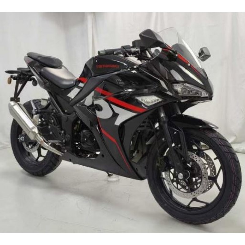 Купить  Мопед YAMASAKI SCORPION RS + ЦПГ 125сс ЧЕРНЫЙ/КРАСНЫЙ 2026г. карбюр, Карб, 4Т; 50cc; колеса 17"литые; 4пер, эл. старт;  (шт) 01250 купить с доставкой по Москве и России, цена, технические характеристики, комплектация фото  - motoserp.ru