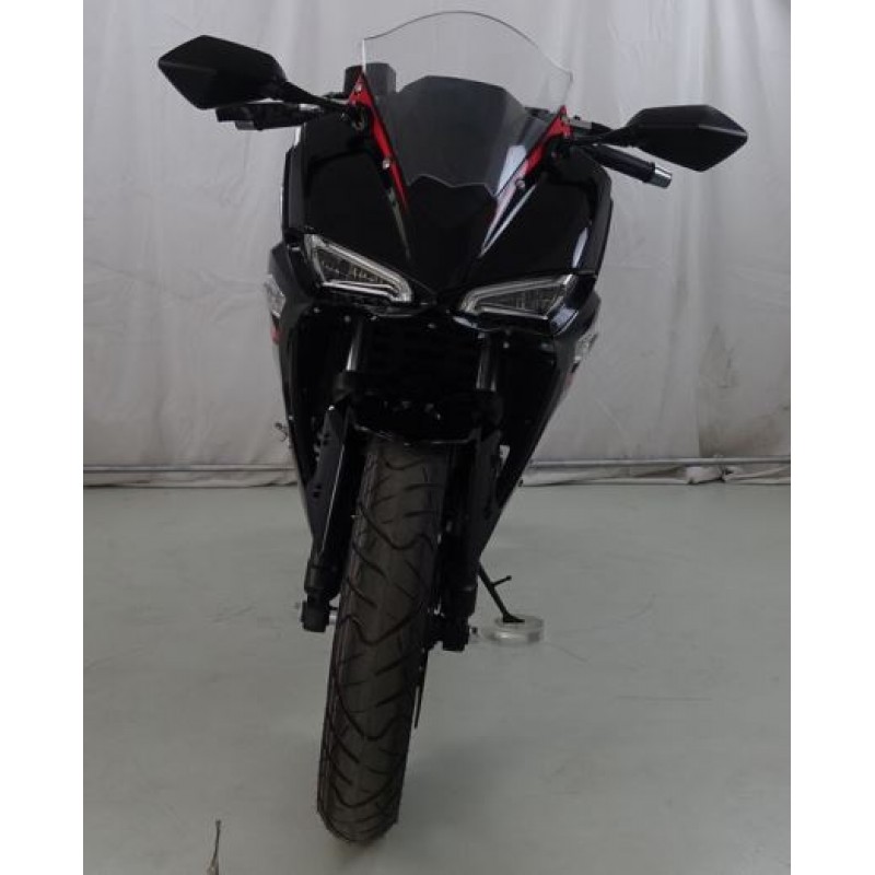 Купить  Мопед YAMASAKI SCORPION RS + ЦПГ 125сс ЧЕРНЫЙ/КРАСНЫЙ 2026г. карбюр, Карб, 4Т; 50cc; колеса 17"литые; 4пер, эл. старт;  (шт) 01250 купить с доставкой по Москве и России, цена, технические характеристики, комплектация фото  - motoserp.ru