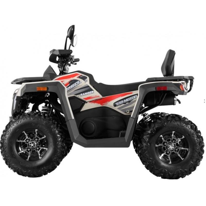 Купить  250cc Комплект запчастей для сборки Racer Ranger 250 (TAO TAO) 10/10", электростарт, фаркоп (шт)  купить с доставкой по Москве и России, цена, технические характеристики, комплектация фото  - motoserp.ru