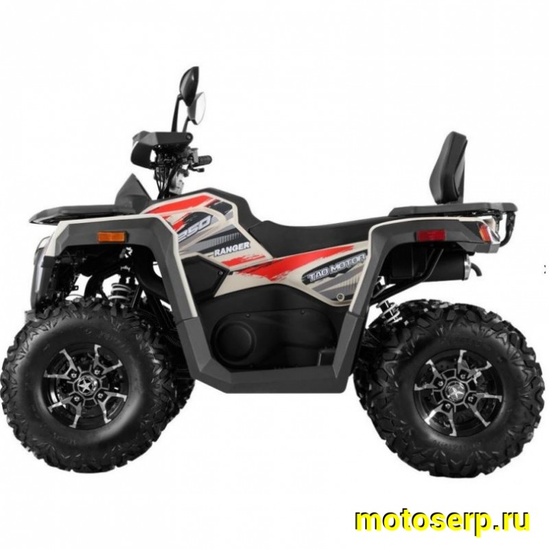 Купить  250cc Комплект запчастей для сборки Racer Ranger 250 (TAO TAO) 10/10", электростарт, лебедка, фаркоп (шт)  купить с доставкой по Москве и России, цена, технические характеристики, комплектация фото  - motoserp.ru