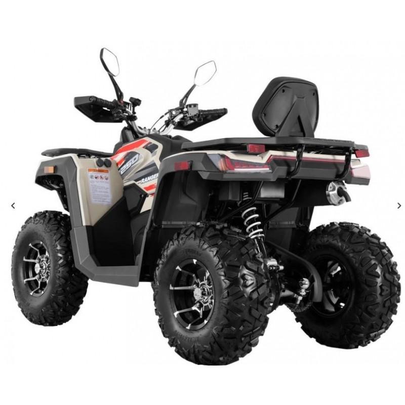 Купить  250cc Комплект запчастей для сборки Racer Ranger 250 (TAO TAO) 10/10", электростарт, фаркоп (шт)  купить с доставкой по Москве и России, цена, технические характеристики, комплектация фото  - motoserp.ru